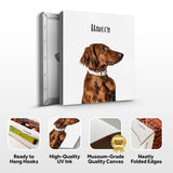 Pet Canvas Sign - Tailored Canvases - Flyclothing LLC