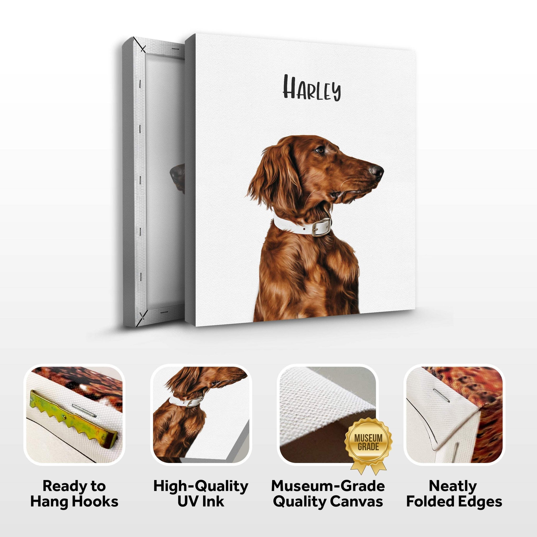 Pet Canvas Sign - Tailored Canvases - Flyclothing LLC