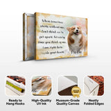 Pet Memorial Sign II - Tailored Canvases - Flyclothing LLC
