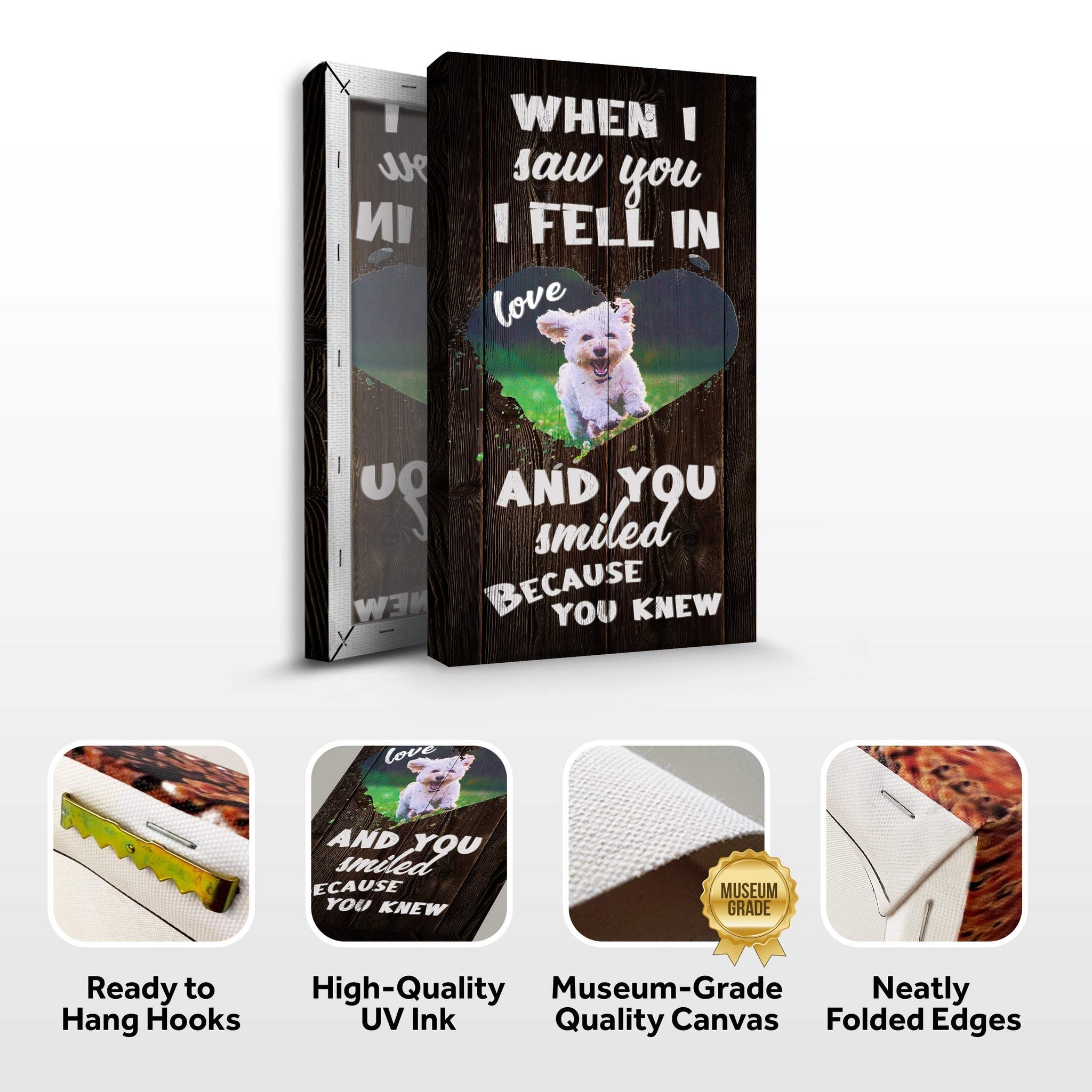 Pet Adoration Sign - Tailored Canvases - Flyclothing LLC