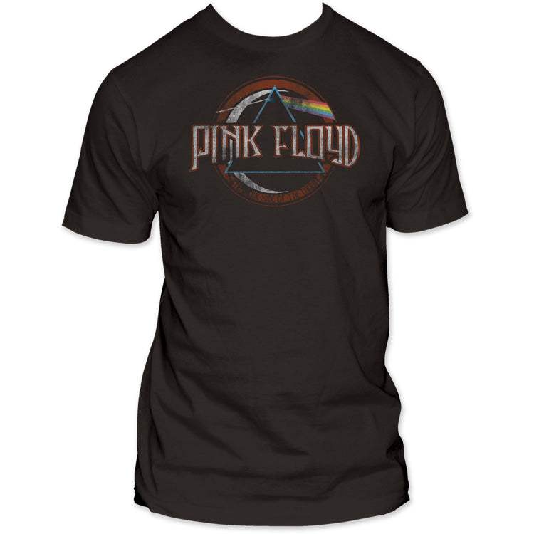 Pink Floyd Dark Side of the Moon Distressed T-Shirt - Pink Floyd - Flyclothing LLC