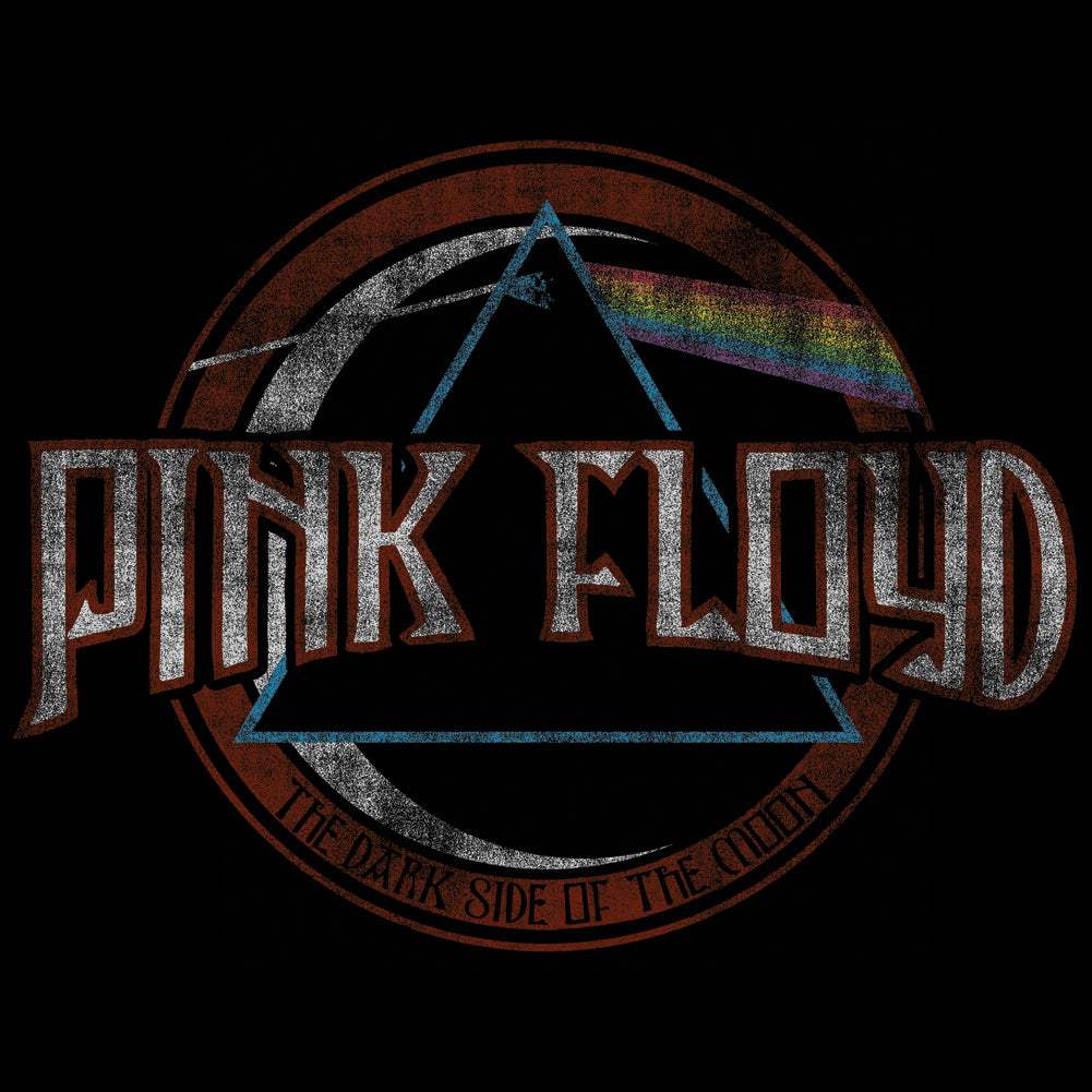 Pink Floyd Dark Side of the Moon Distressed T-Shirt - Pink Floyd - Flyclothing LLC