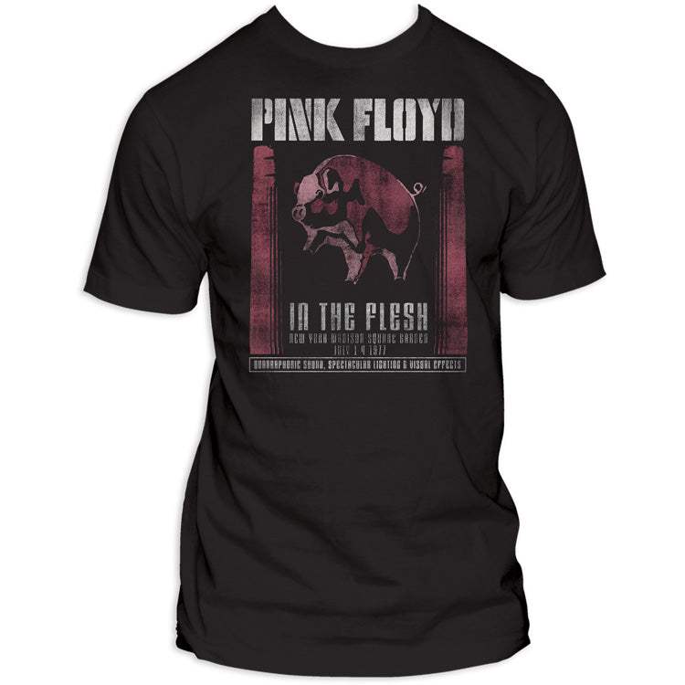 Pink Floyd In The Flesh Vintage T-Shirt - Pink Floyd - Flyclothing LLC