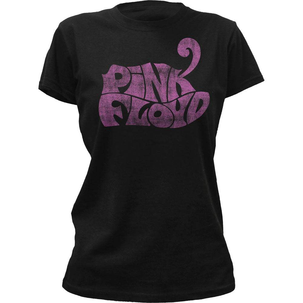 Pink Floyd Logo Jersey Tee - Pink Floyd - Flyclothing LLC