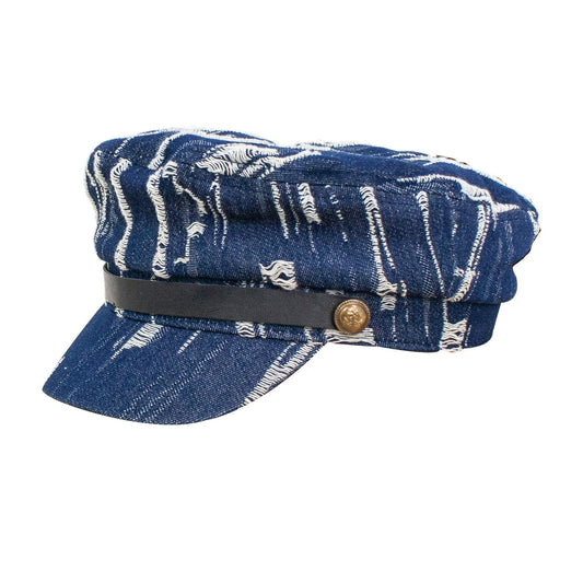 Peter Grimm Navy Galax Hat - Peter Grimm