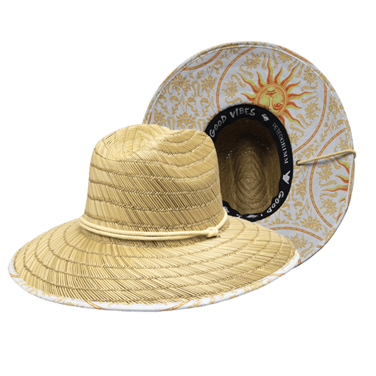 Peter Grimm Natural Solecito Lifeguard Hat - Peter Grimm