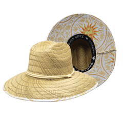 Peter Grimm Natural Solecito Lifeguard Hat - Peter Grimm