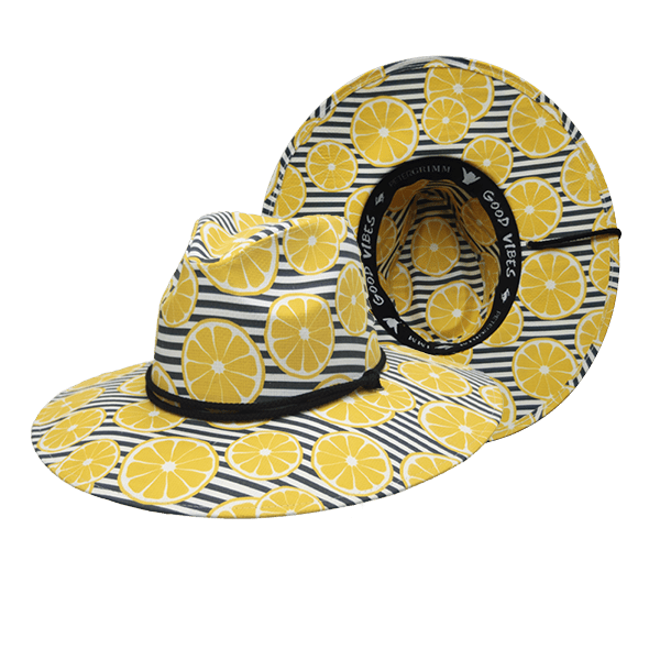 Peter Grimm Yellow Lemonade Resort Hat - Peter Grimm