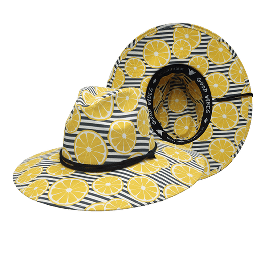 Peter Grimm Yellow Lemonade Resort Hat - Peter Grimm