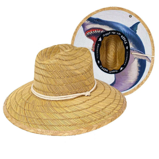 Peter Grimm White Shark Hat - Peter Grimm - Flyclothing LLC