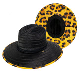Peter Grimm Leopardo Hat Black - Peter Grimm
