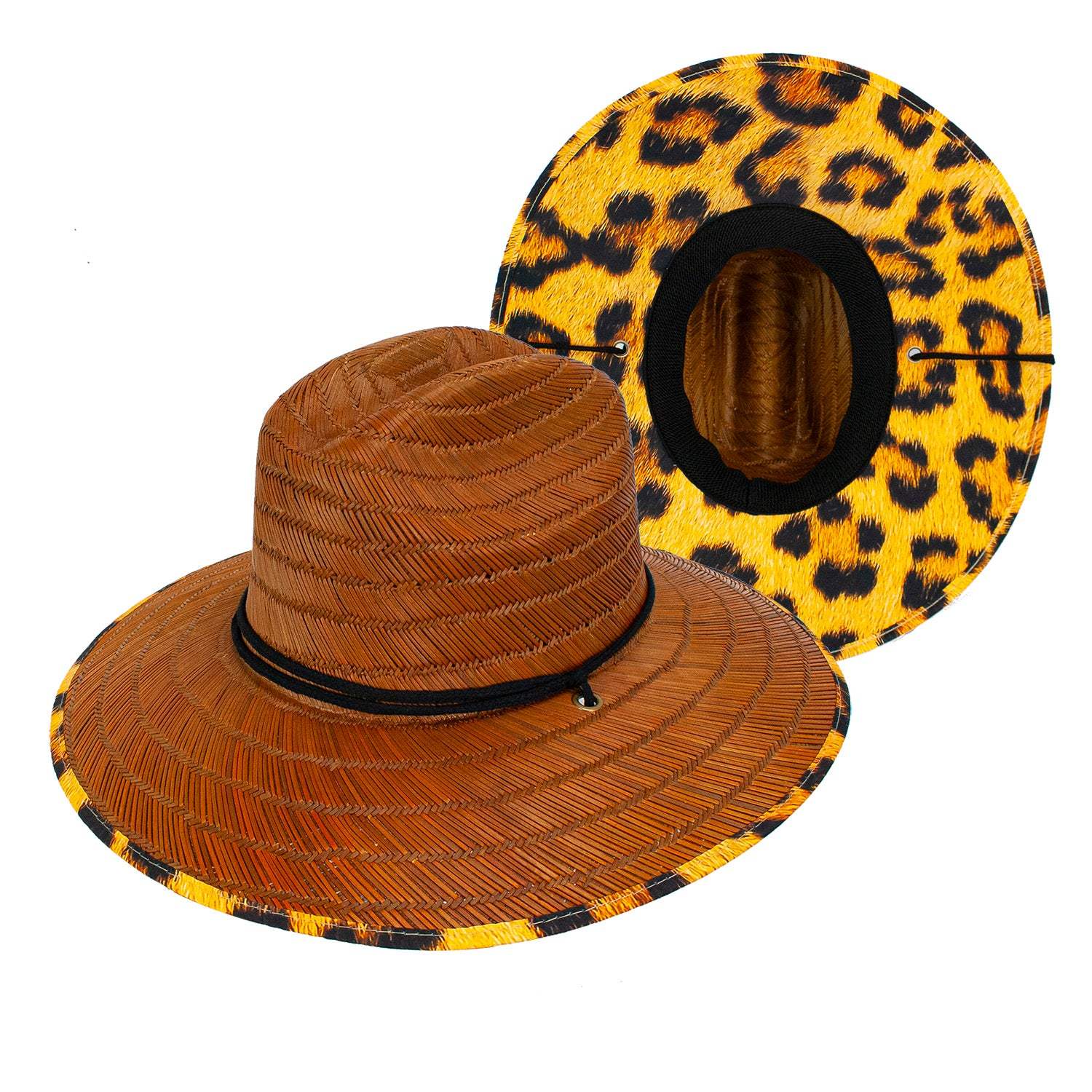 Peter Grimm Leopardo Hat Brown - Peter Grimm - Flyclothing LLC