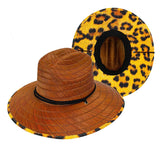 Peter Grimm Leopardo Hat Brown - Peter Grimm