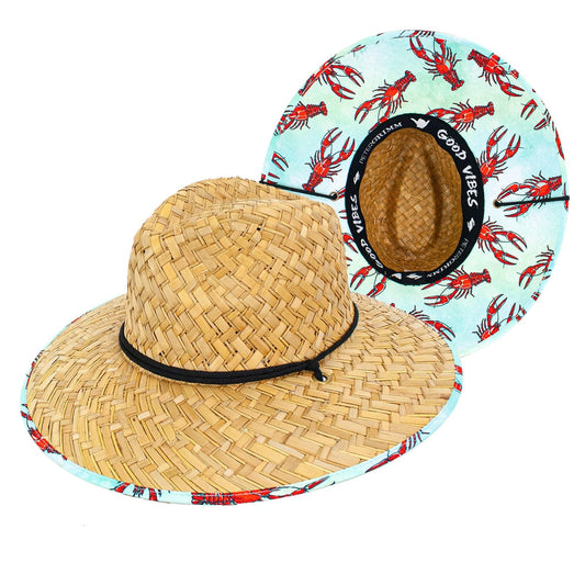Peter Grimm Natural Lobster Hat - Peter Grimm