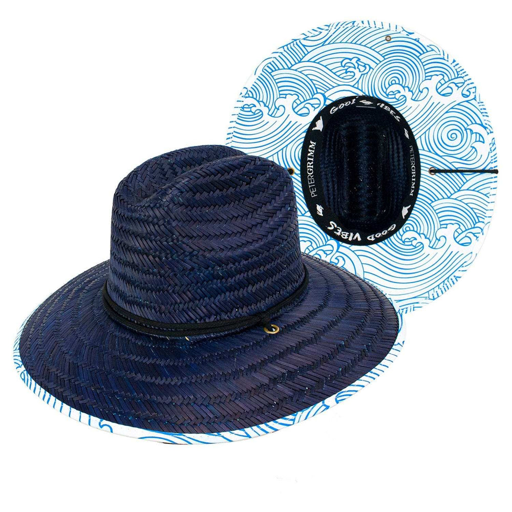 Peter Grimm Wave Hat Navy - Peter Grimm - Flyclothing LLC