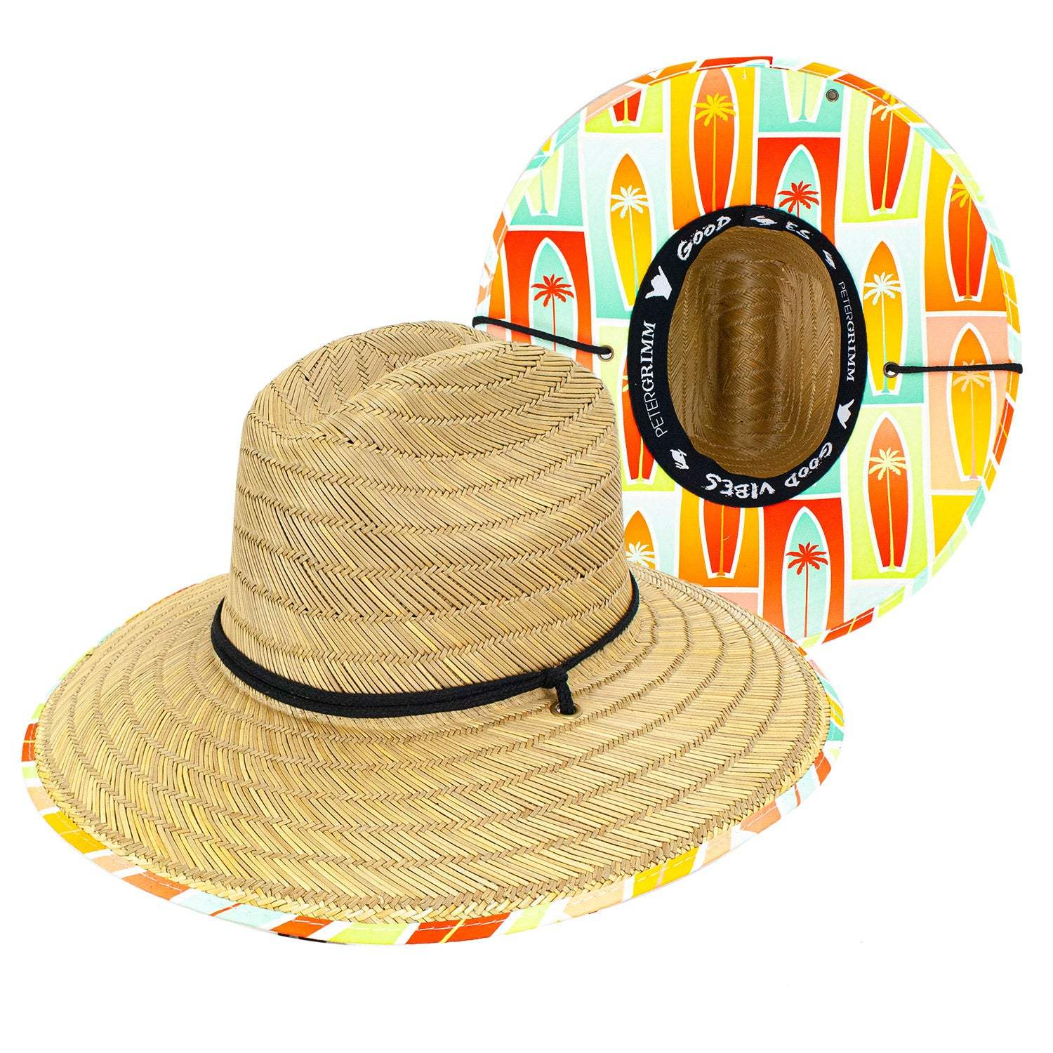 Peter Grimm Natural Surf Board Hat - Peter Grimm - Flyclothing LLC