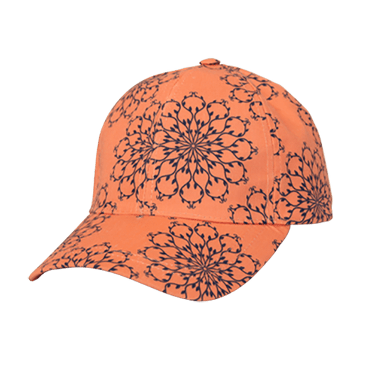 Peter Grimm Orange Dahila Cap Hat - Peter Grimm