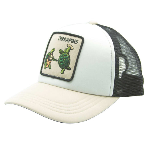 Peter Grimm White Adjustable Dancing Terapin Cap Hat - Peter Grimm - Flyclothing LLC