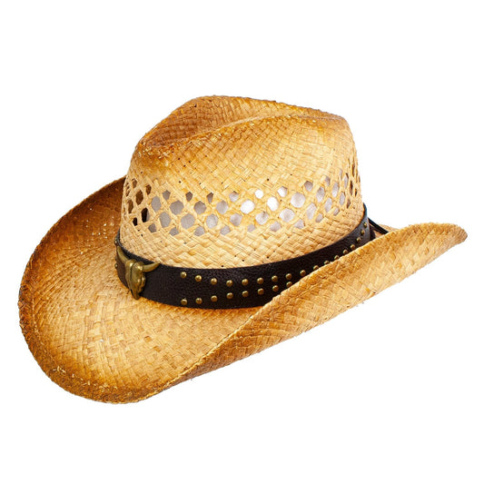 Peter Grimm Tea Stain Horn Hat - Peter Grimm