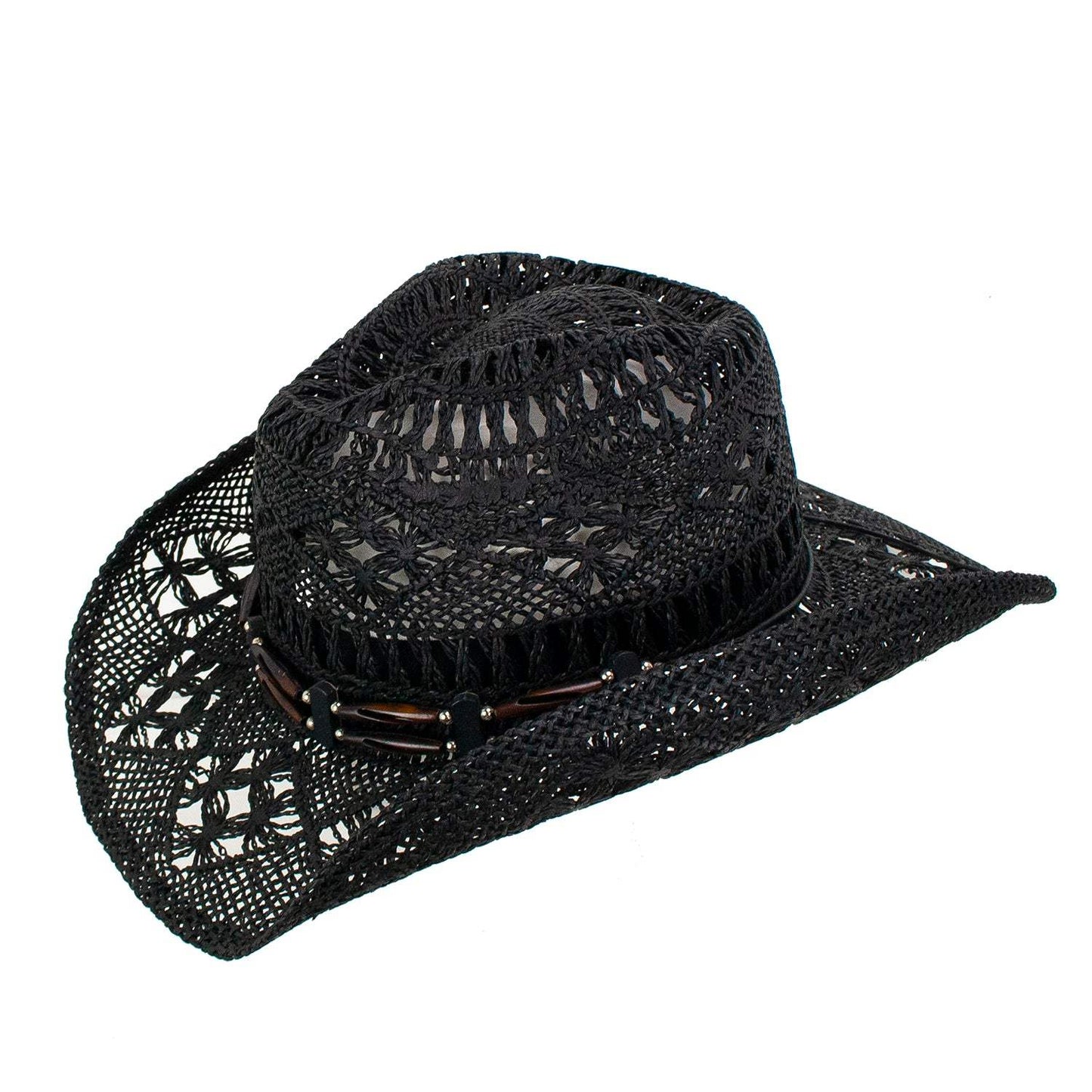 Peter Grimm Black Neto Hat - Peter Grimm - Flyclothing LLC