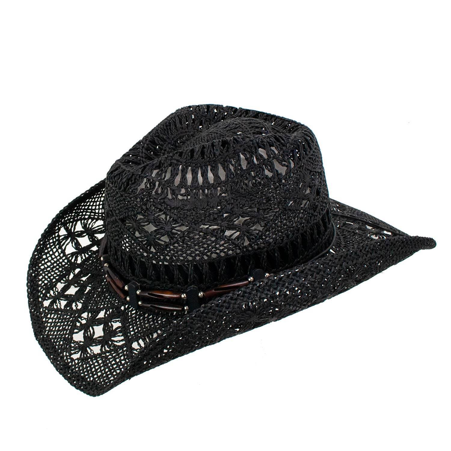 Peter Grimm Black Neto Hat - Peter Grimm - Flyclothing LLC