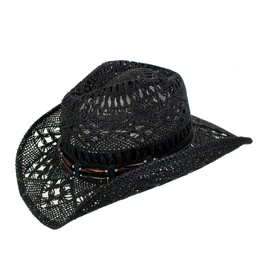 Peter Grimm Black Neto Hat - Peter Grimm