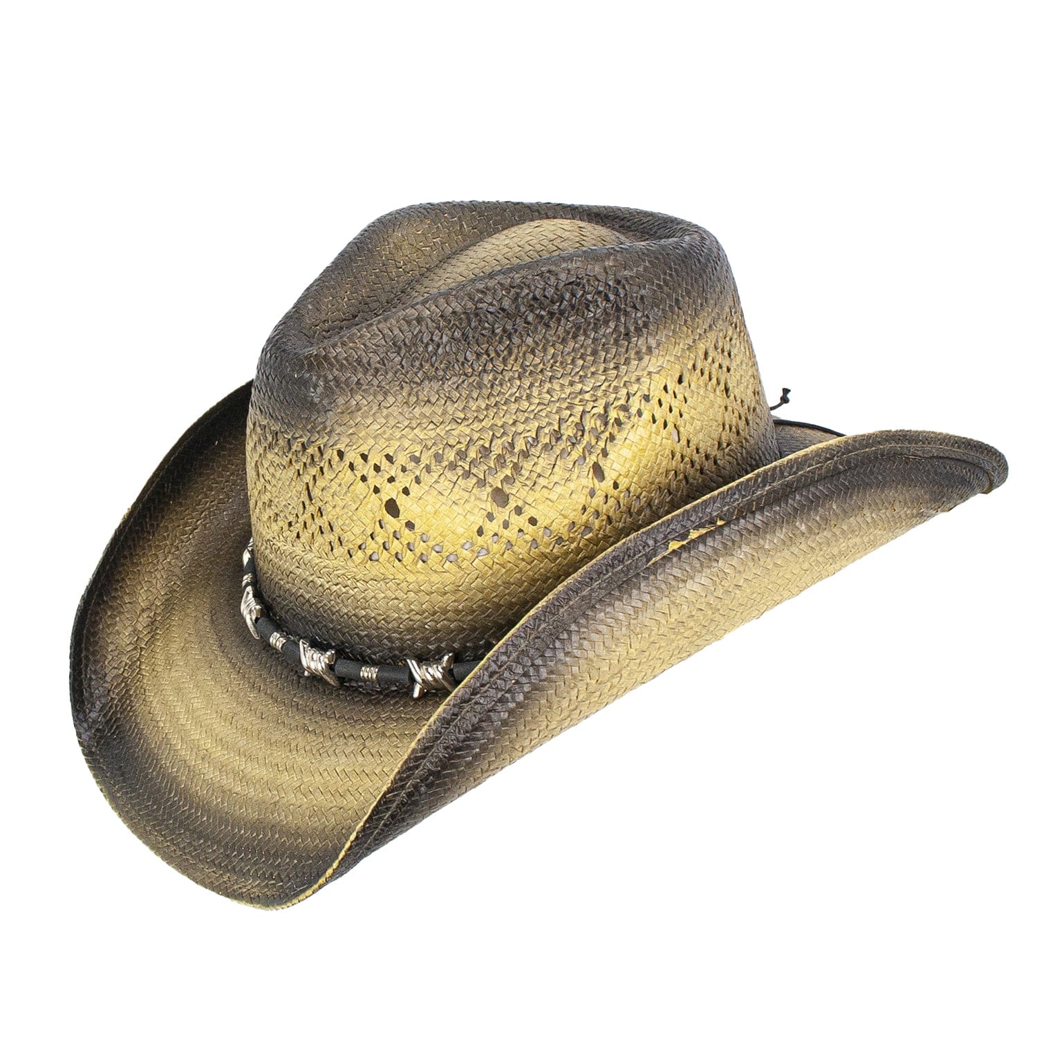 Peter Grimm Black Atom Hat - Peter Grimm