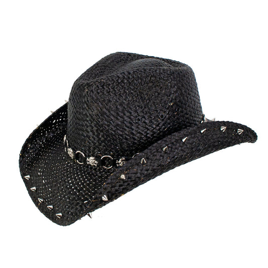 Peter Grimm Black Atticus Hat - Peter Grimm