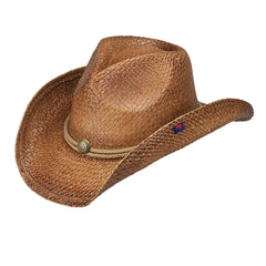 Peter Grimm Brown Chaps Hat - Peter Grimm