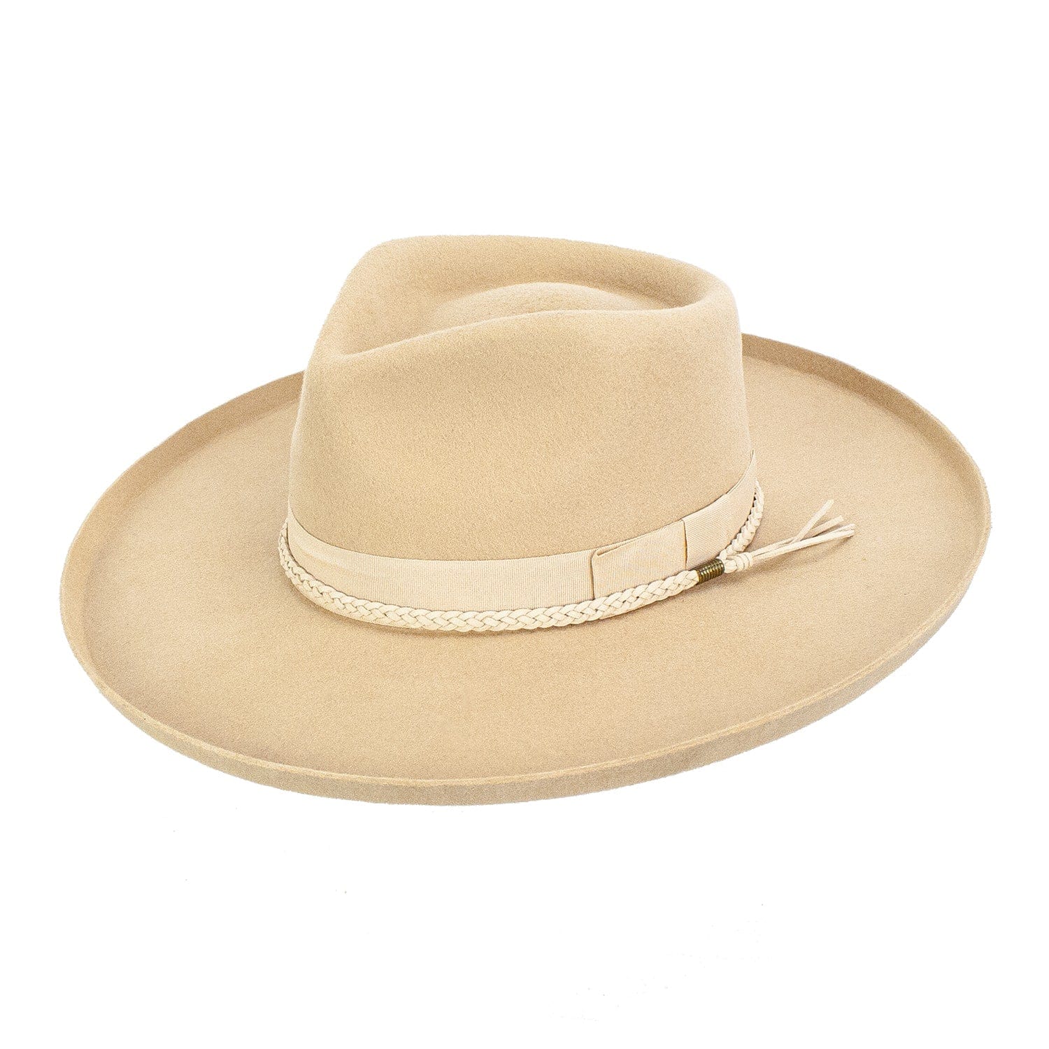 Peter Grimm Tan Tied Up Hat - Peter Grimm
