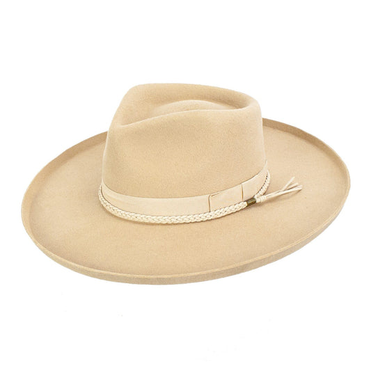 Peter Grimm Tan Tied Up Hat - Peter Grimm