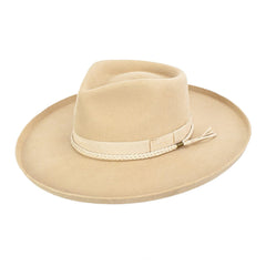 Peter Grimm Tan Tied Up Hat - Peter Grimm