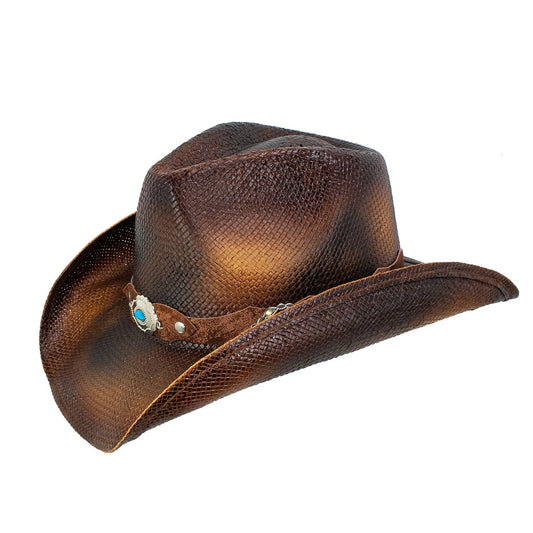 Peter Grimm Dark Brown Bronco Hat - Peter Grimm