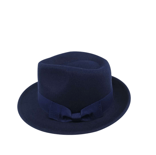 Peter Grimm Navy Bugsy Hat - Peter Grimm