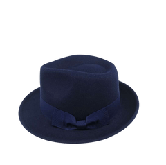 Peter Grimm Navy Bugsy Hat - Peter Grimm