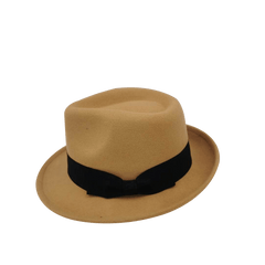 Peter Grimm Tan Bugsy Hat - Peter Grimm