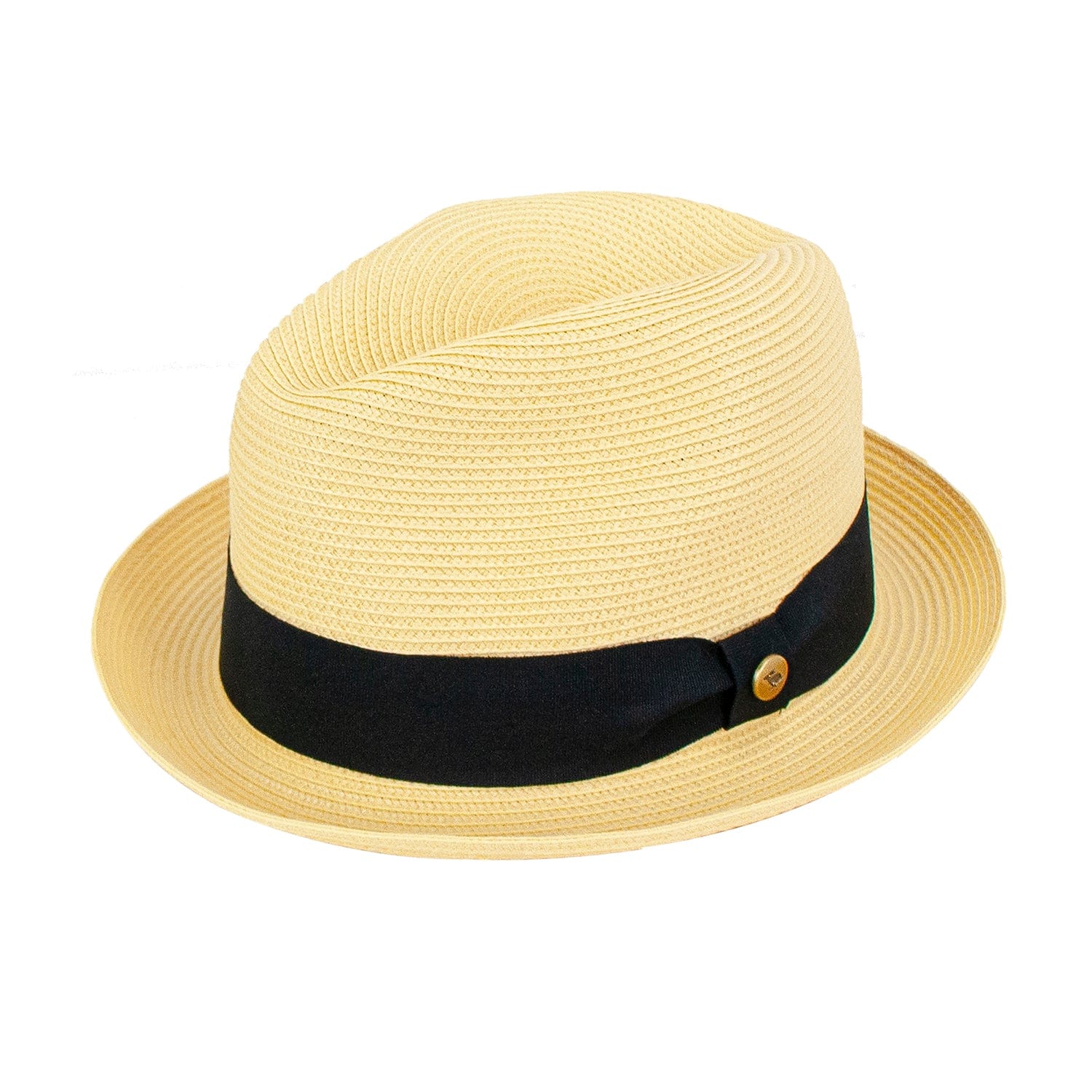 Peter Grimm Natural Classic Fedora Hat - Peter Grimm