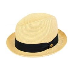 Peter Grimm Natural Classic Fedora Hat - Peter Grimm