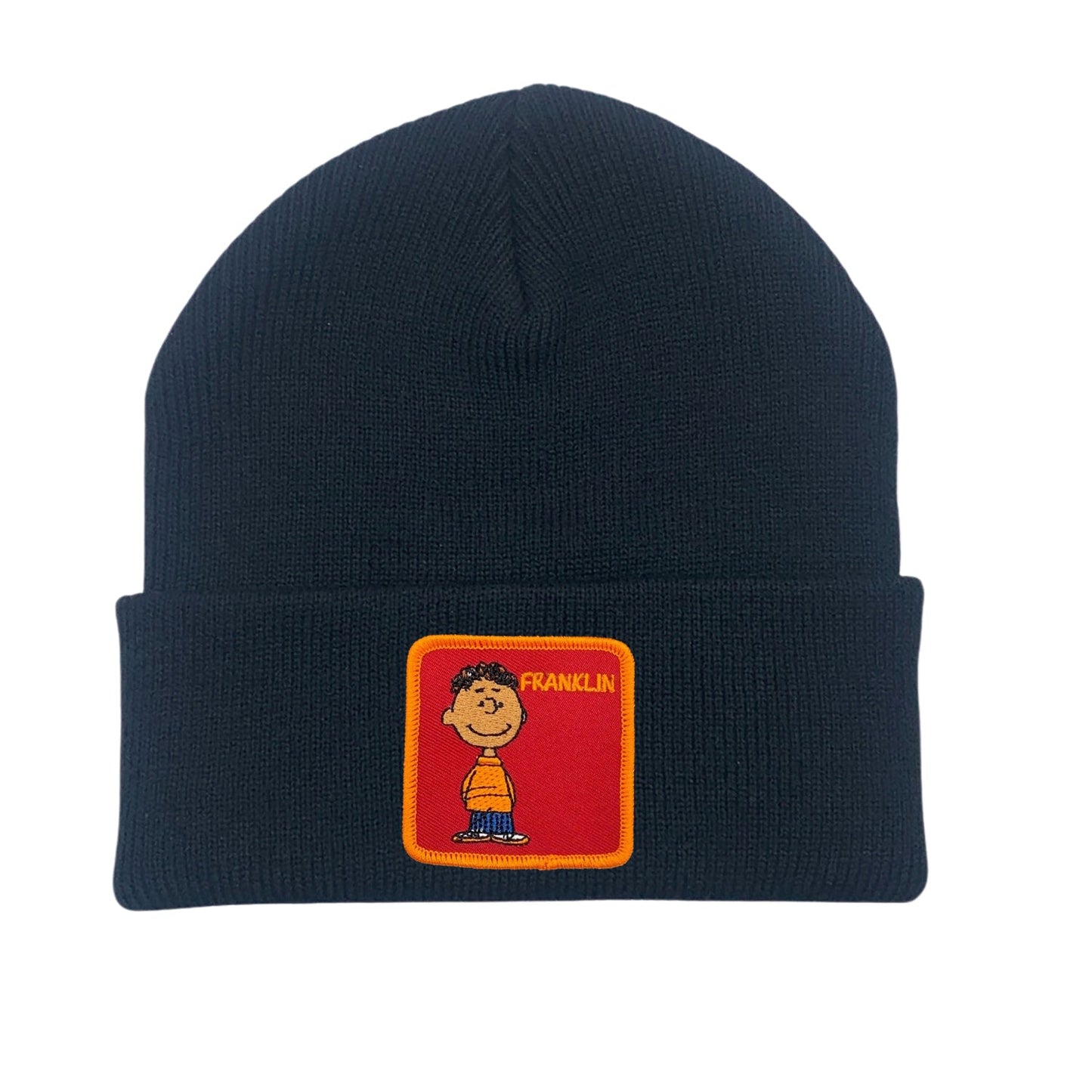 Peter Grimm Black Franklin Beanie Hat