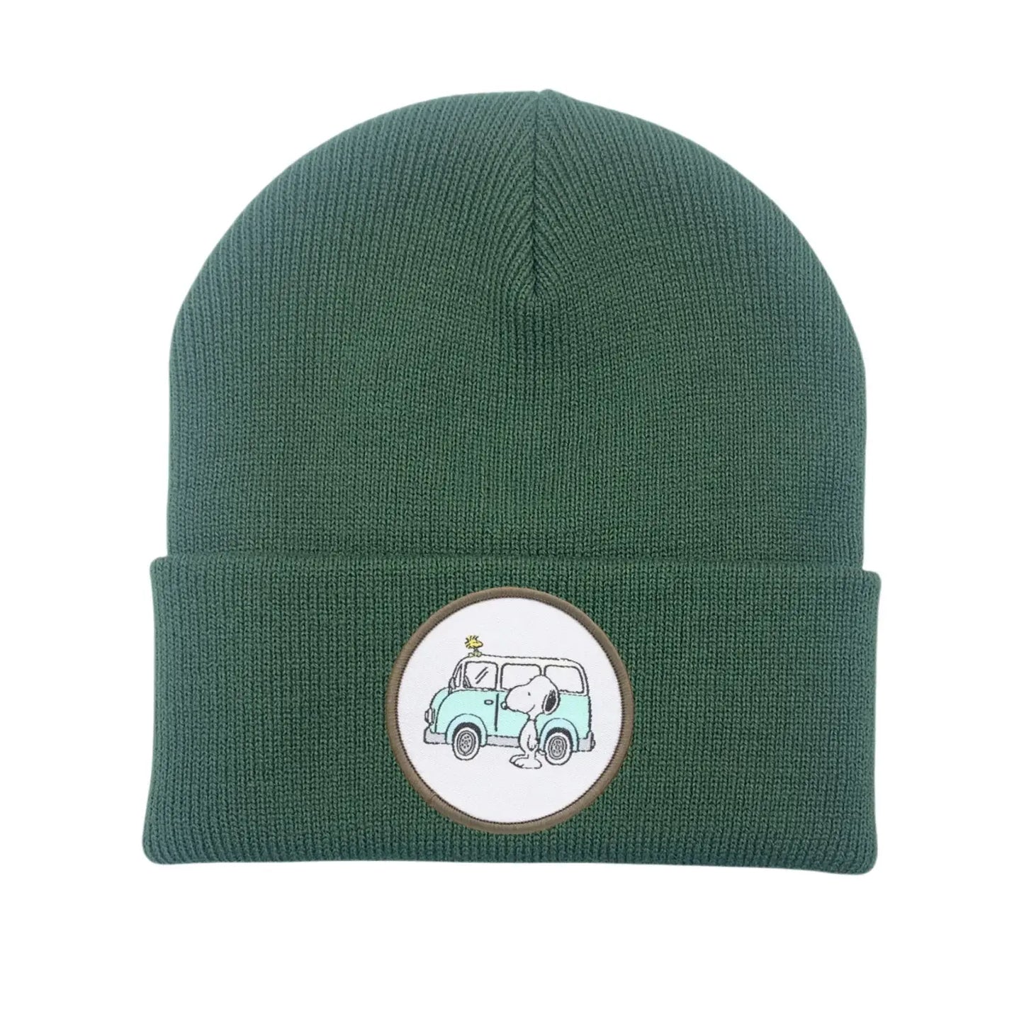 Peter Grimm Portland Snoopy Bus Beanie Hunter Green Hat - Peter Grimm - Flyclothing LLC