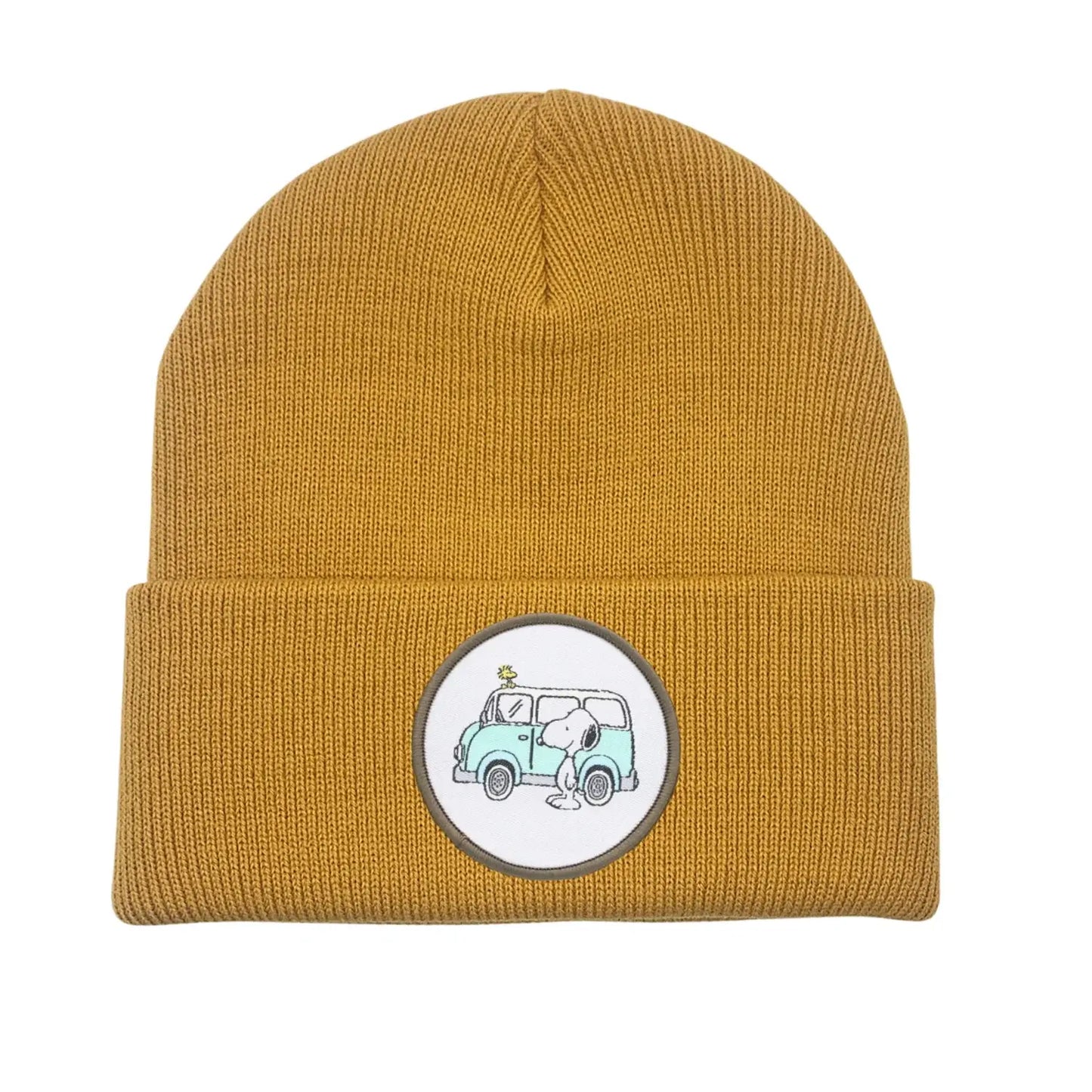 Peter Grimm Portland Snoopy Bus Beanie Tan Hat - Peter Grimm - Flyclothing LLC