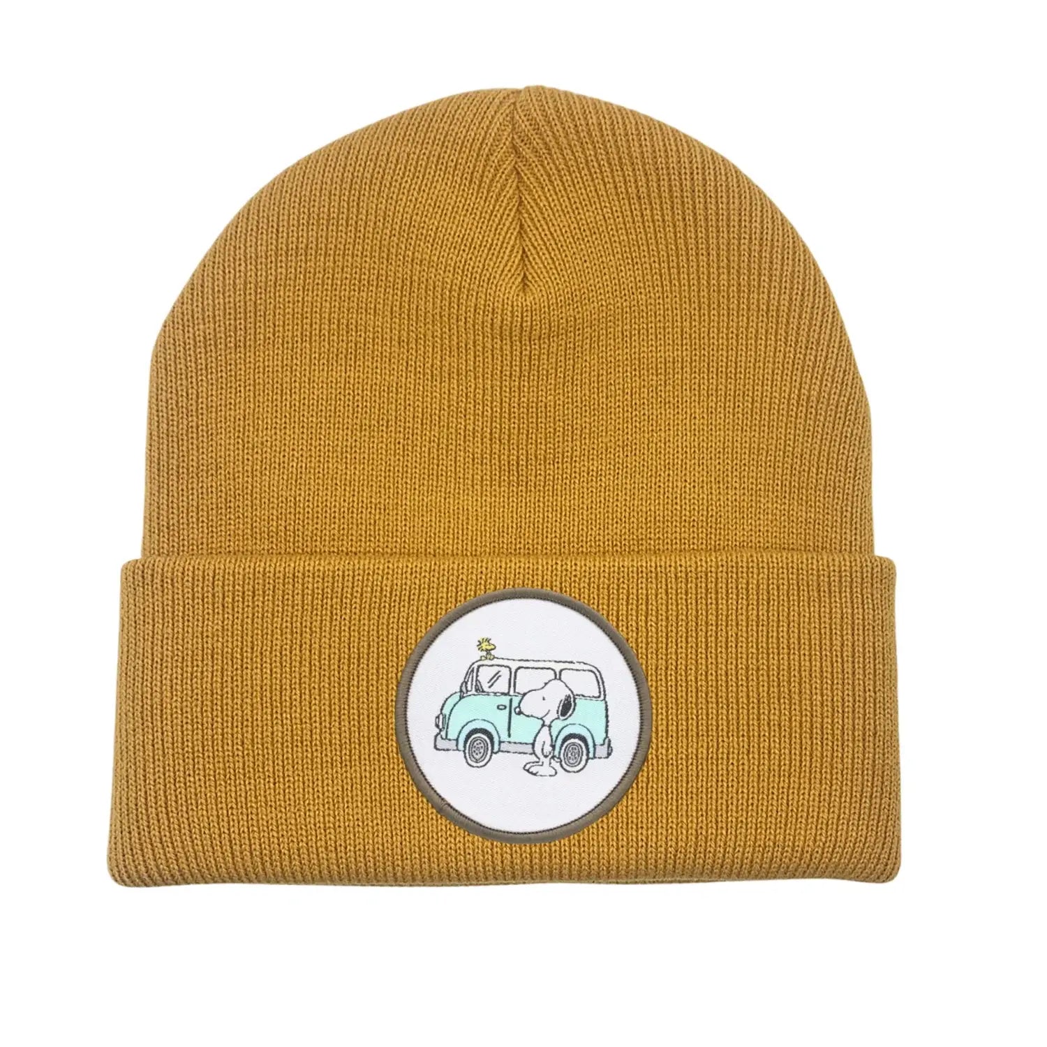 Peter Grimm Portland Snoopy Bus Beanie Tan Hat - Peter Grimm - Flyclothing LLC