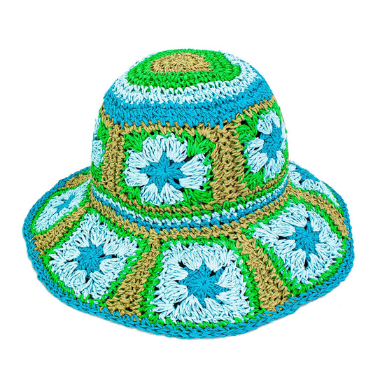 Peter Grimm Teal Fergie Bucket Hat - Peter Grimm