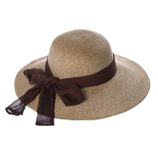 Peter Grimm Brown Corrine Hat - Peter Grimm