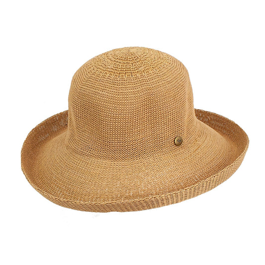 Peter Grimm Tan Priscilla Hat - Peter Grimm