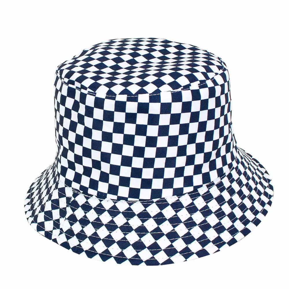 Peter Grimm Checkers Hat Navy - Peter Grimm - Flyclothing LLC