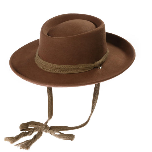 Peter Grimm Tan Zinnia Hat - Peter Grimm