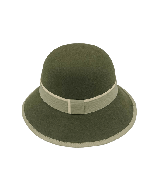 Peter Grimm Olive Laurent Hat - Peter Grimm