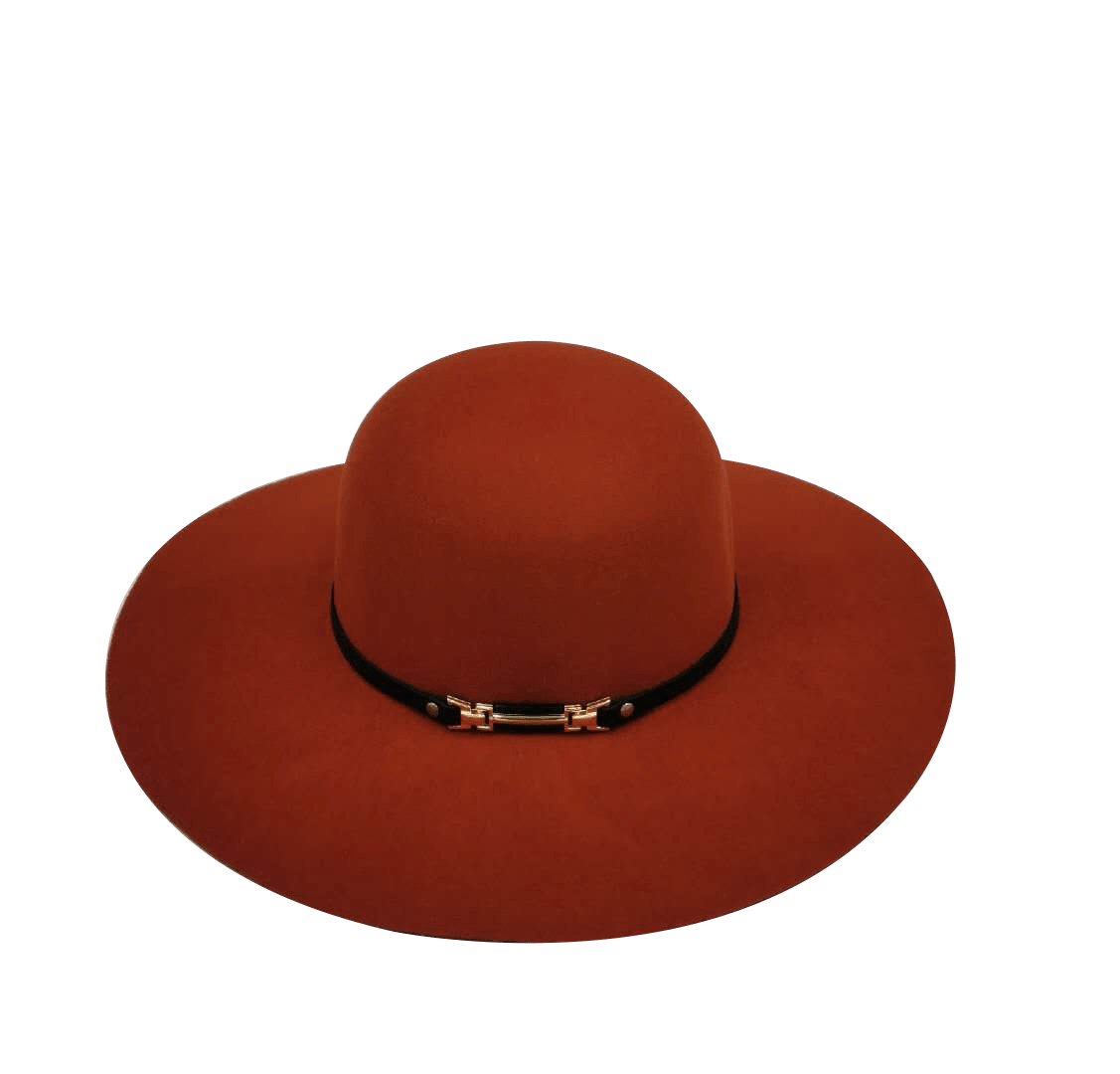 Peter Grimm Rust Morgan Hat - Peter Grimm