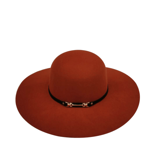 Peter Grimm Rust Morgan Hat - Peter Grimm